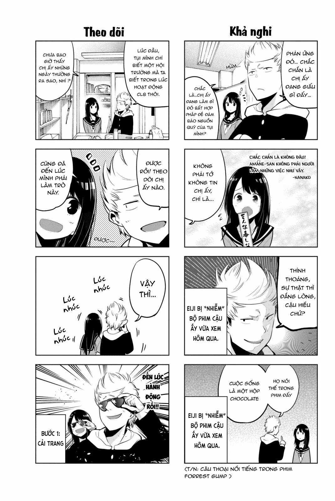 Cô nàng làm thơ - Chapter 26 - Trang 5