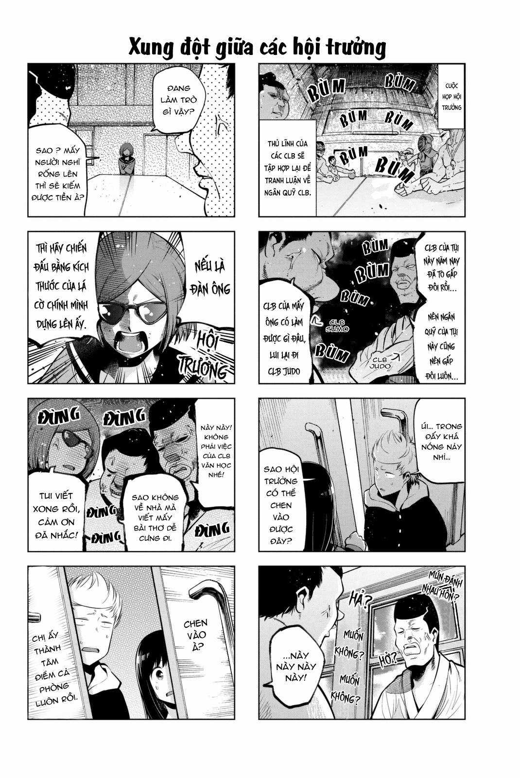 Cô nàng làm thơ - Chapter 26 - Trang 8