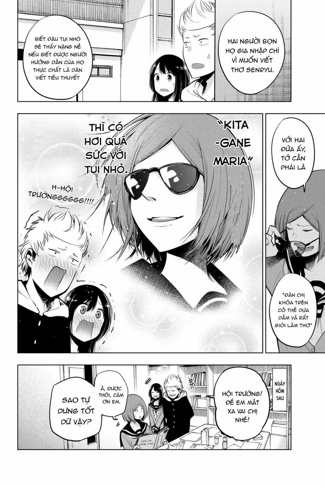 Cô nàng làm thơ - Chapter 26 - Trang 10