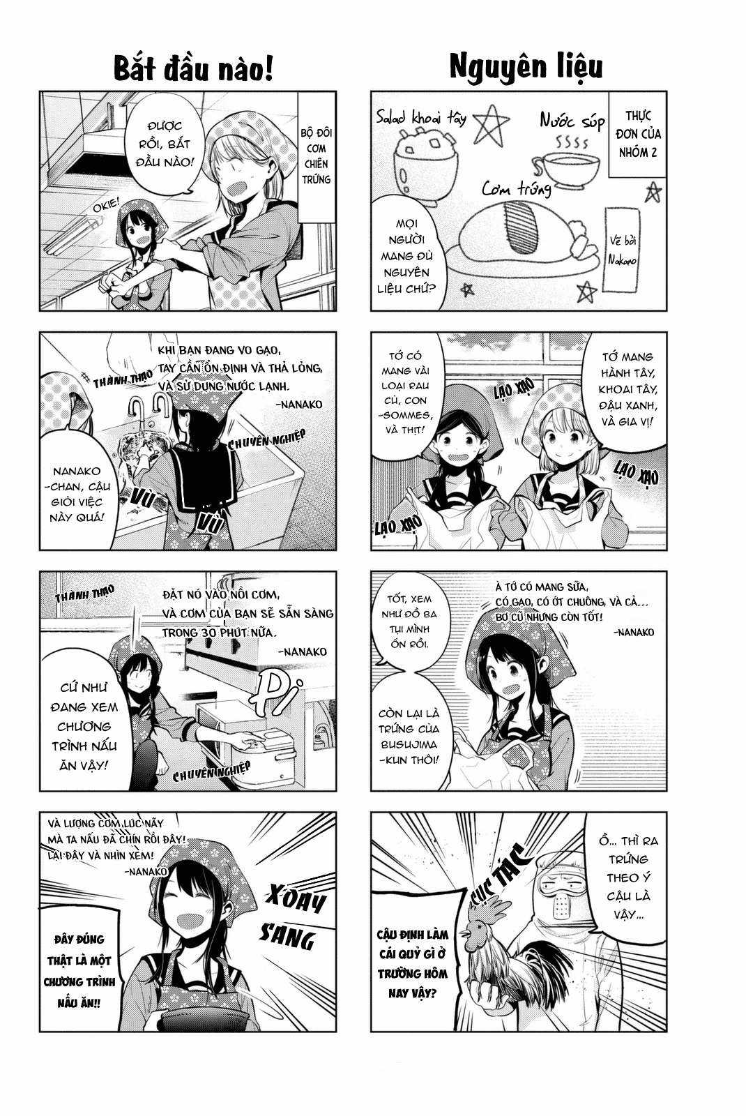 Cô nàng làm thơ - Chapter 27 - Trang 4