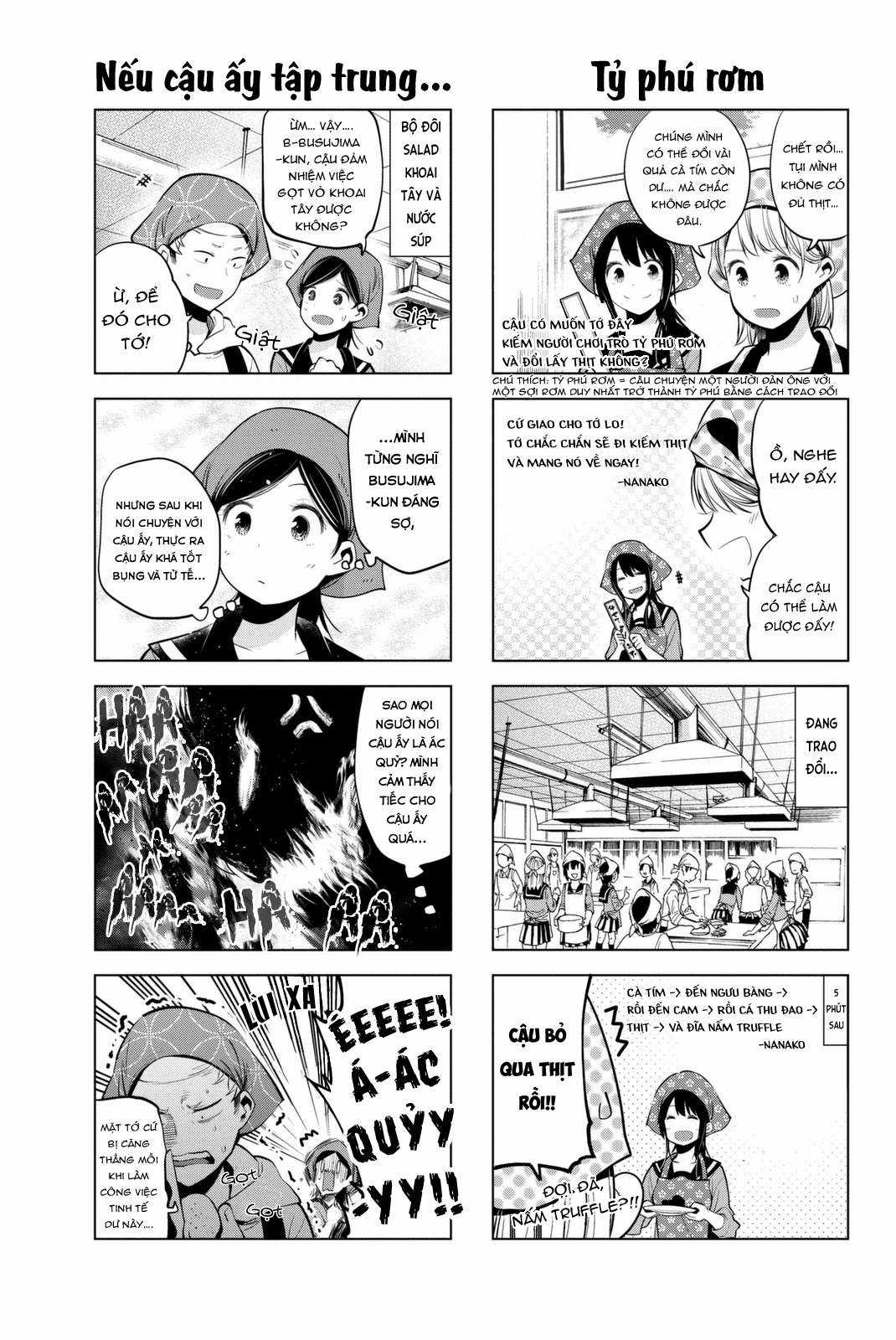 Cô nàng làm thơ - Chapter 27 - Trang 5