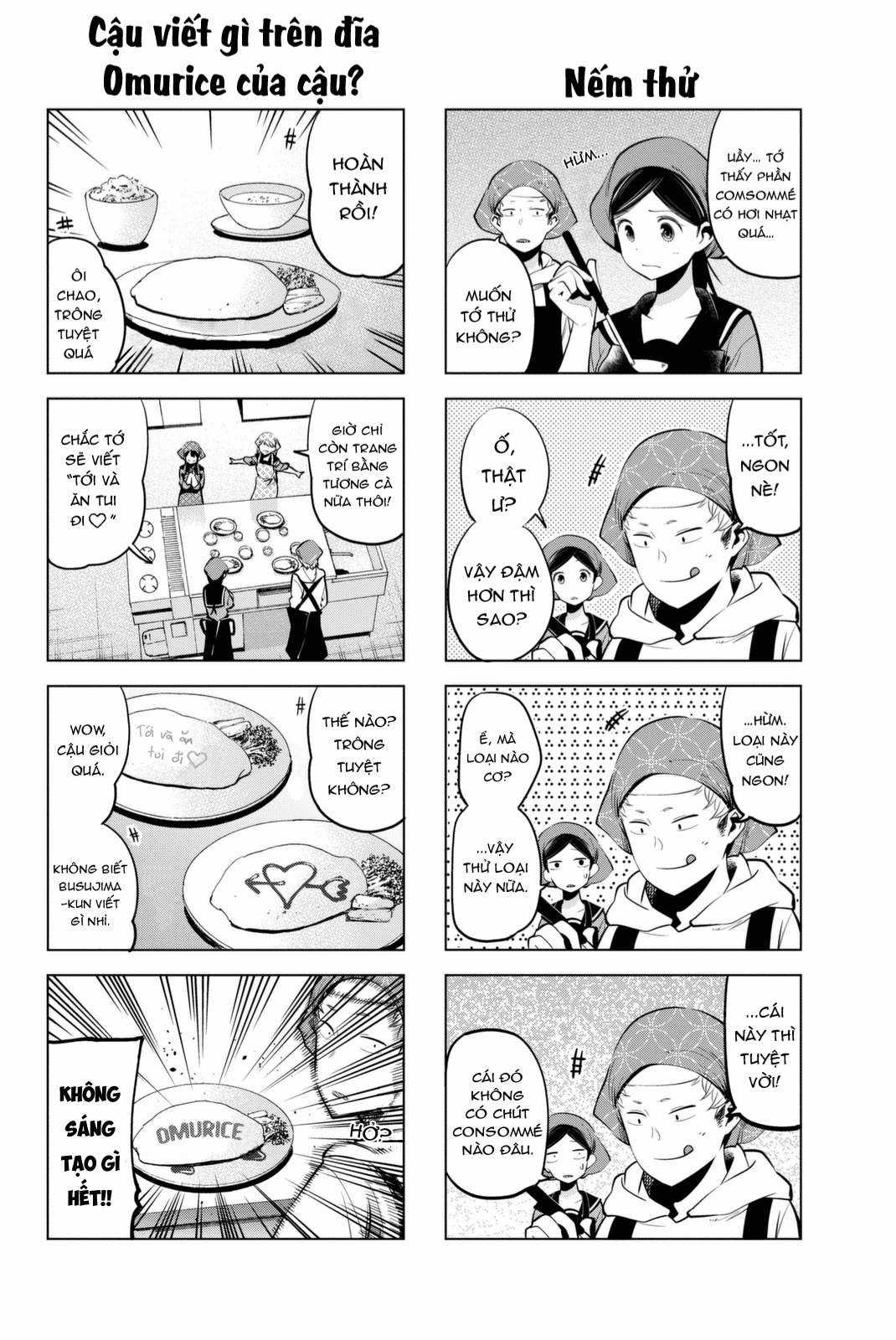 Cô nàng làm thơ - Chapter 27 - Trang 6