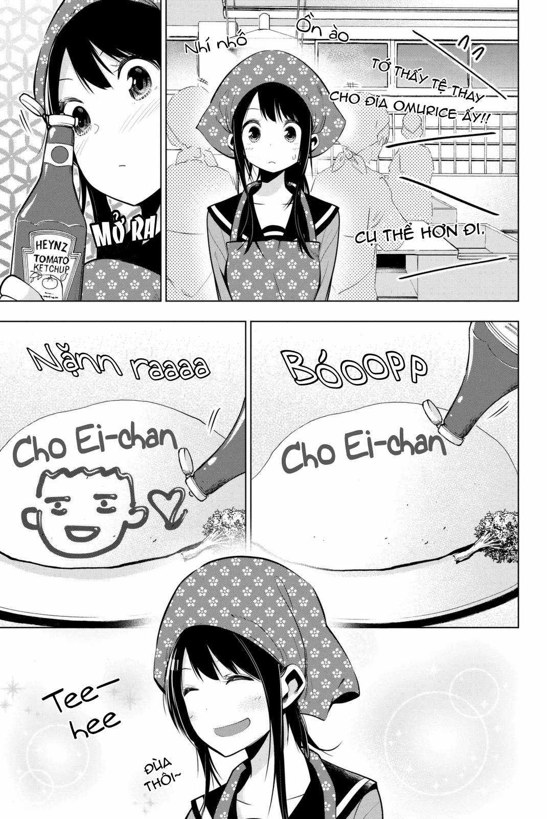 Cô nàng làm thơ - Chapter 27 - Trang 7