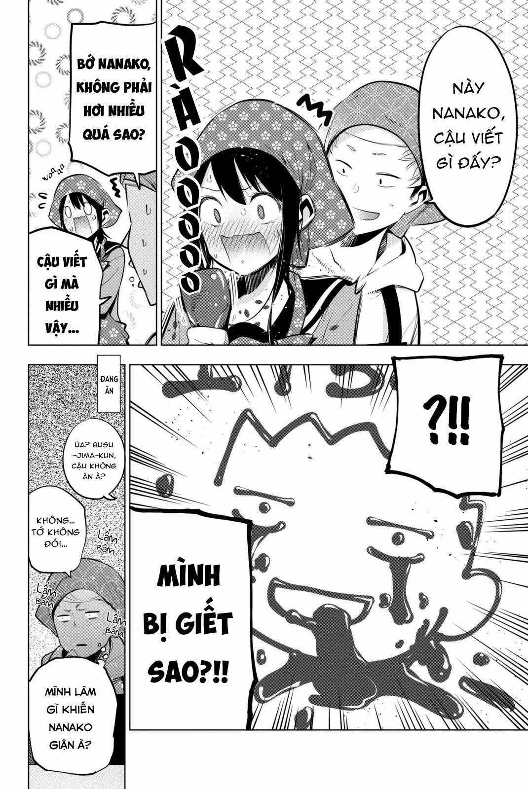 Cô nàng làm thơ - Chapter 27 - Trang 8