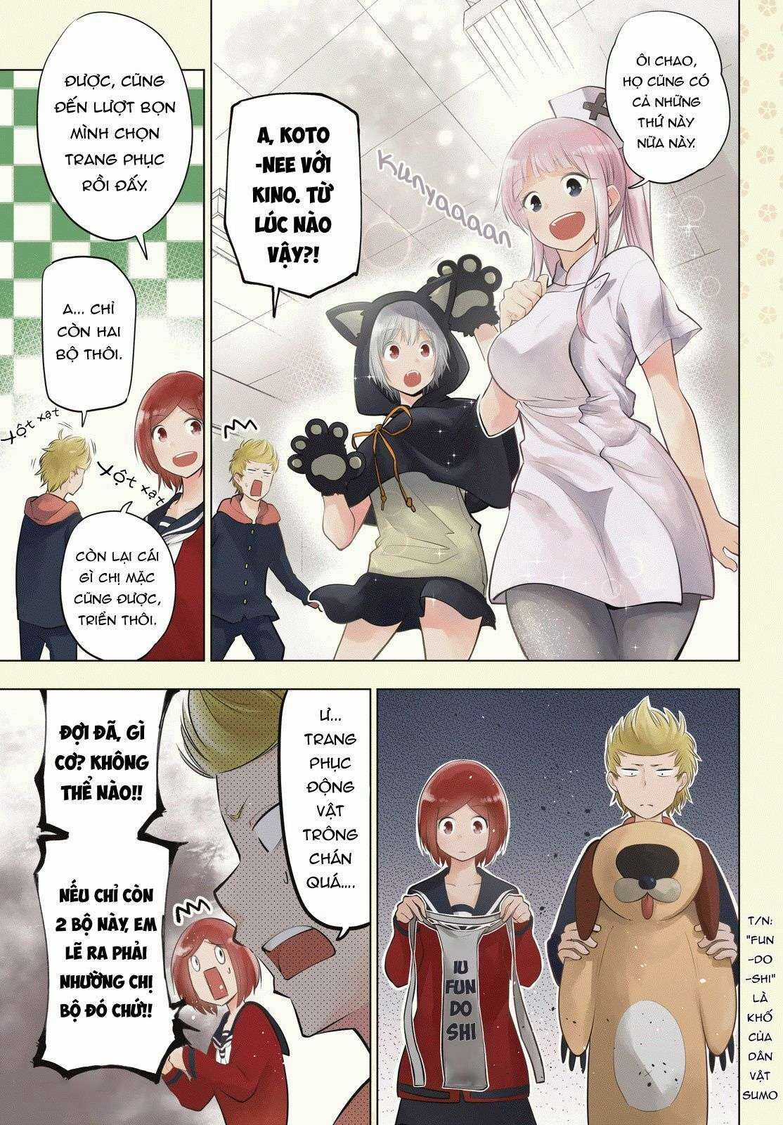 Cô nàng làm thơ - Chapter 28 - Trang 6