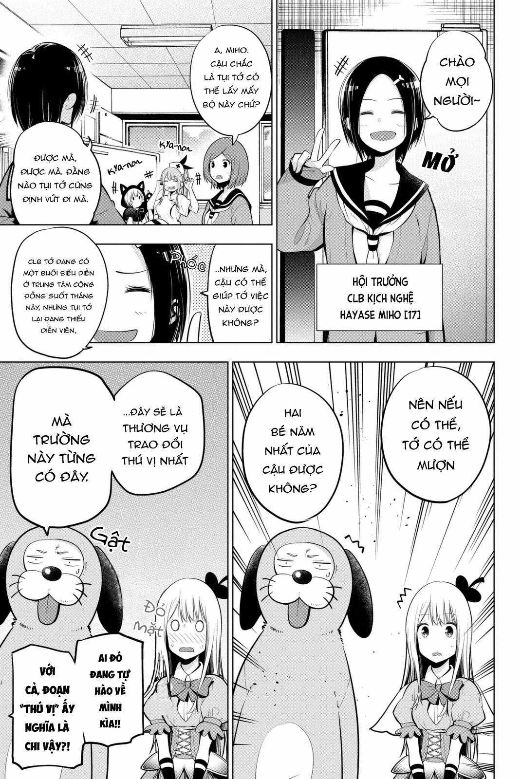 Cô nàng làm thơ - Chapter 28 - Trang 9