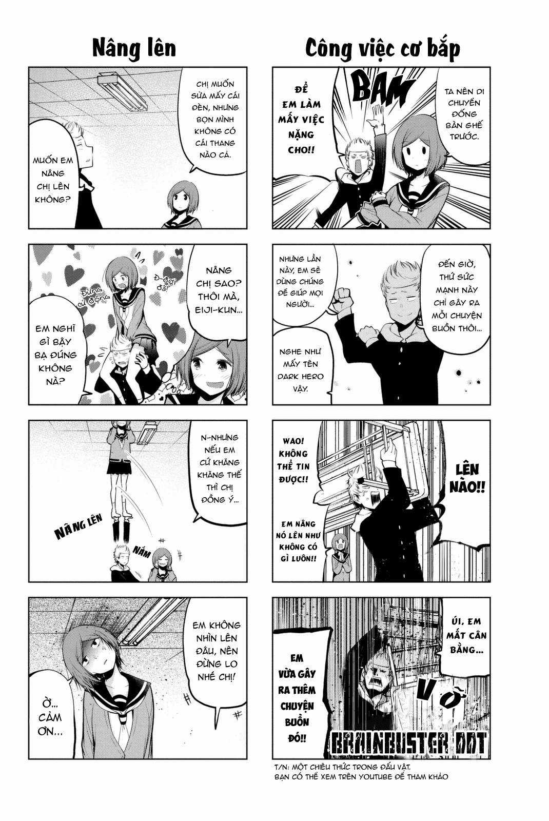 Cô nàng làm thơ - Chapter 29 - Trang 6