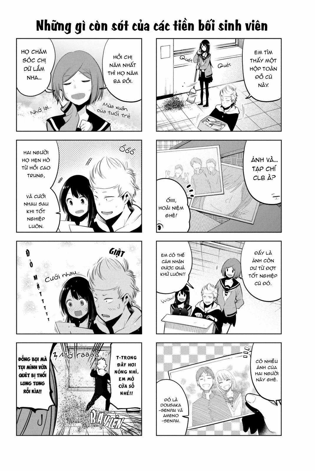 Cô nàng làm thơ - Chapter 29 - Trang 8