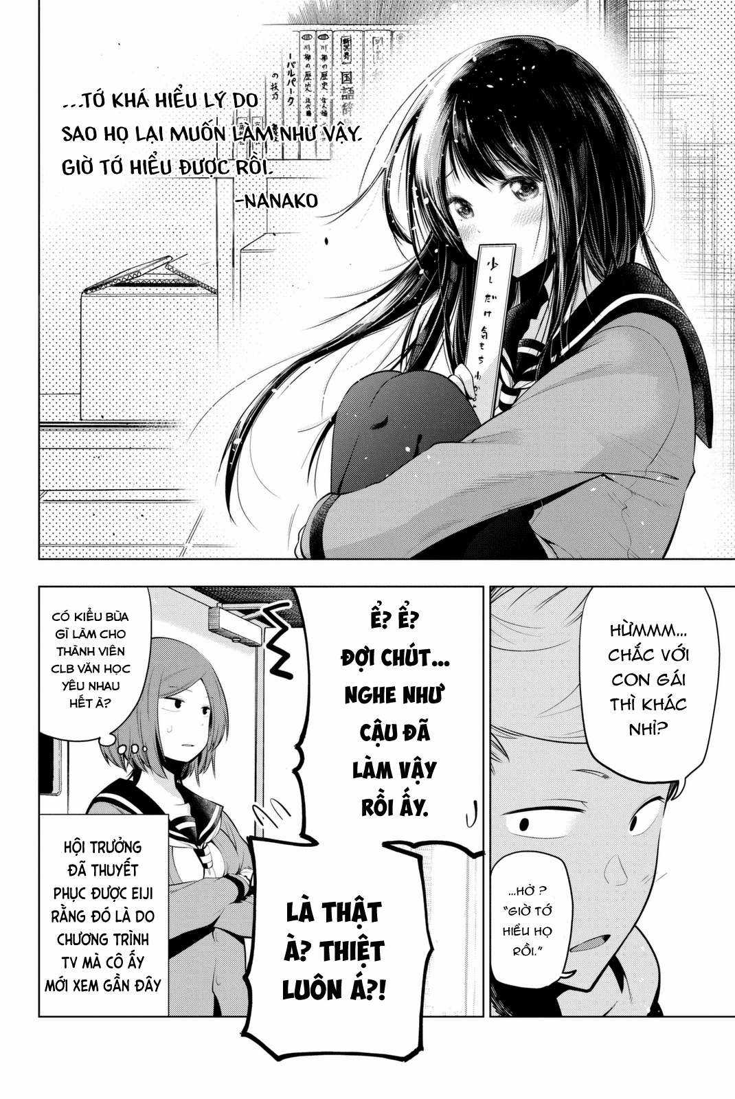 Cô nàng làm thơ - Chapter 29 - Trang 10