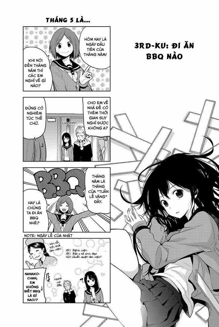 Cô nàng làm thơ - Chapter 3 - Trang 1