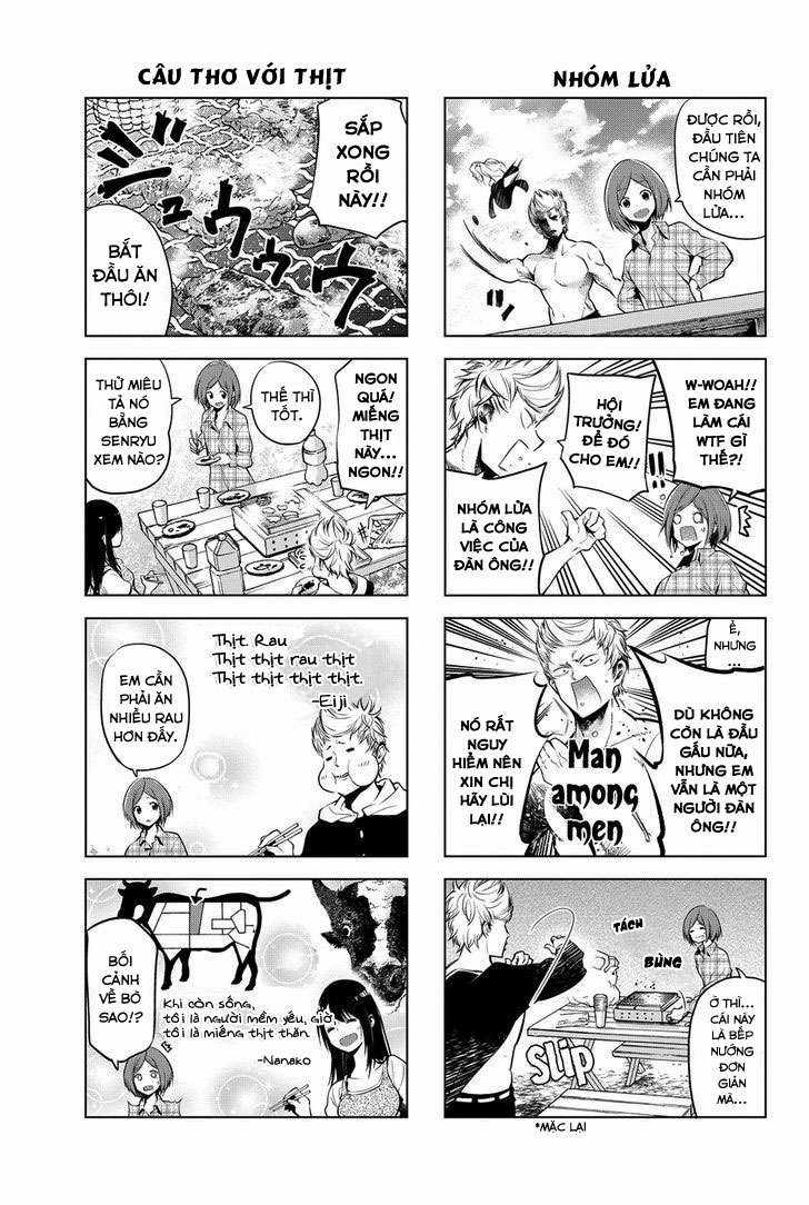 Cô nàng làm thơ - Chapter 3 - Trang 3