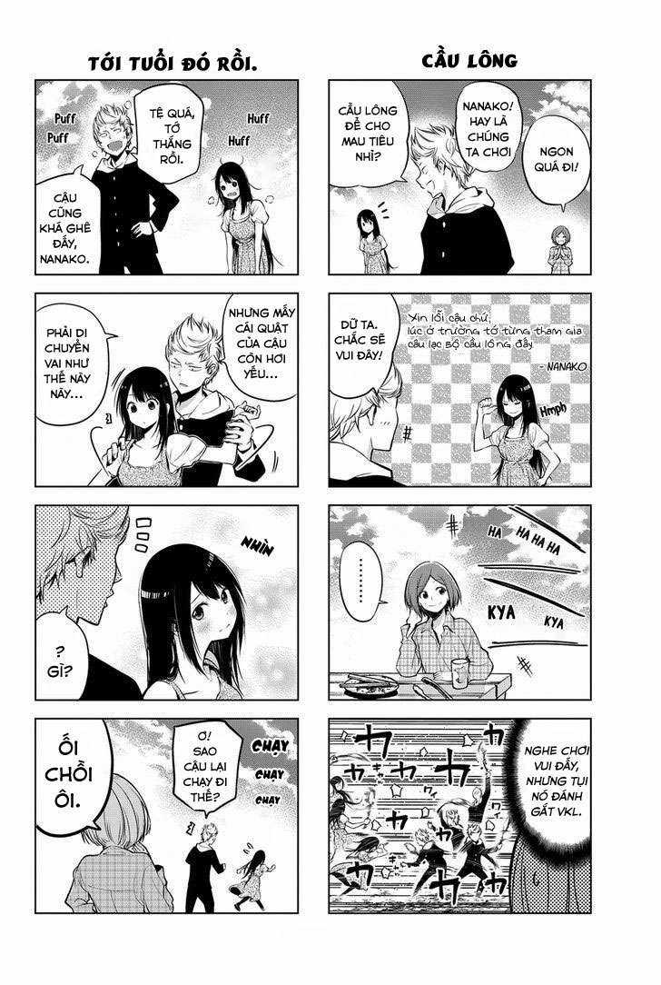 Cô nàng làm thơ - Chapter 3 - Trang 4