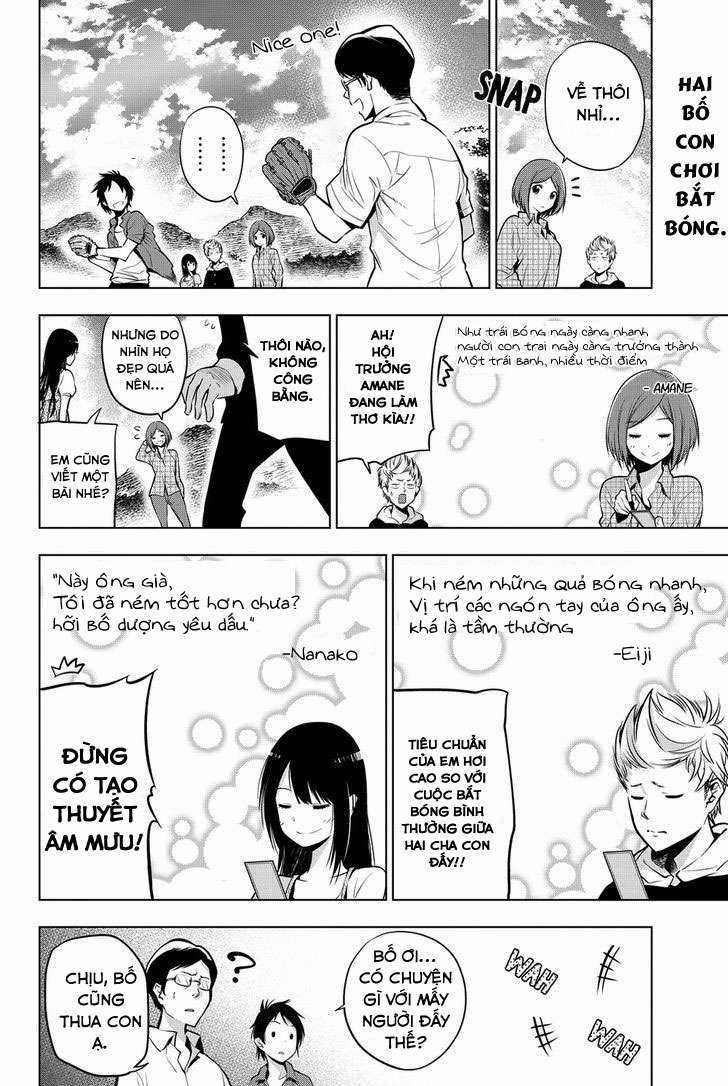 Cô nàng làm thơ - Chapter 3 - Trang 6