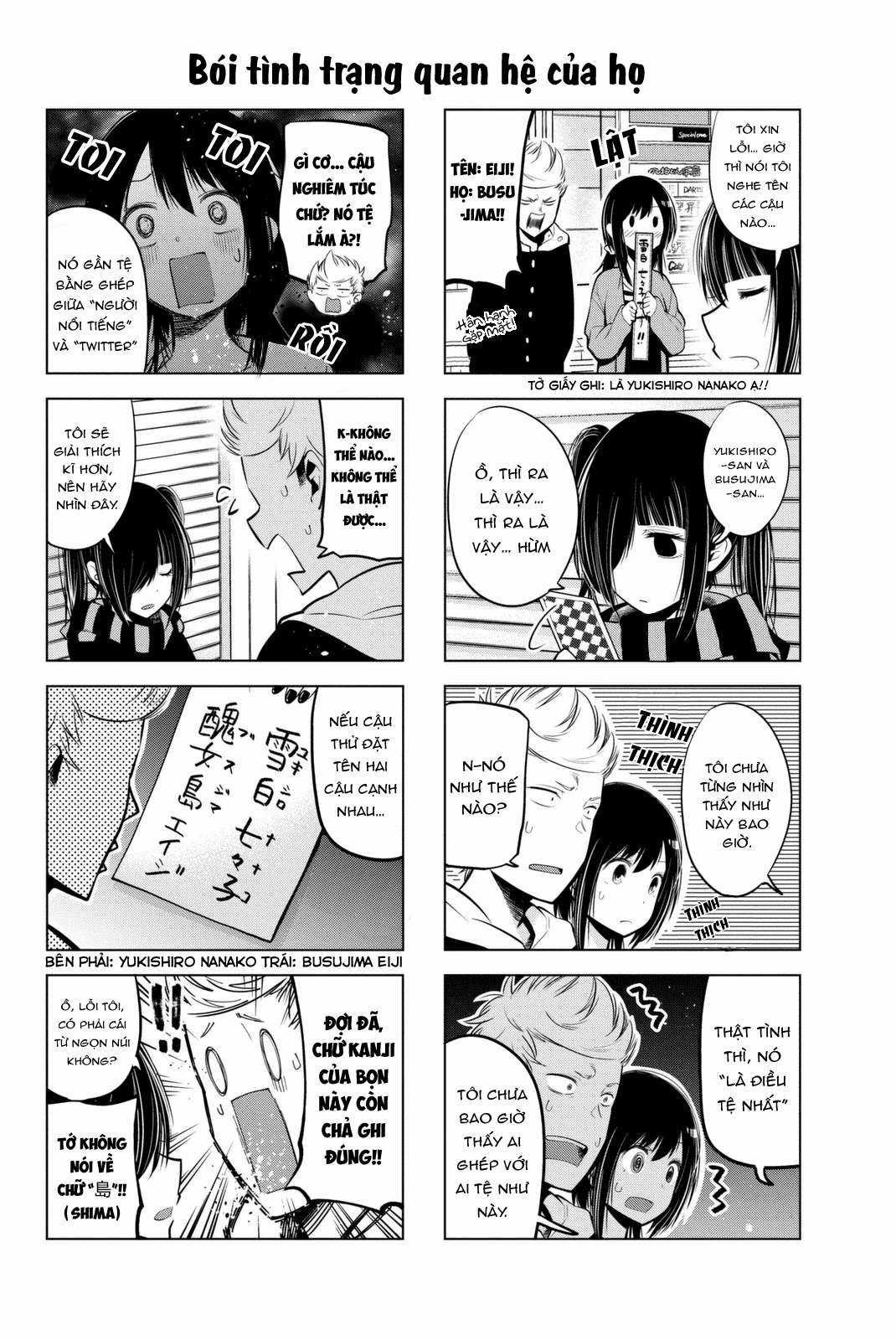 Cô nàng làm thơ - Chapter 30 - Trang 7