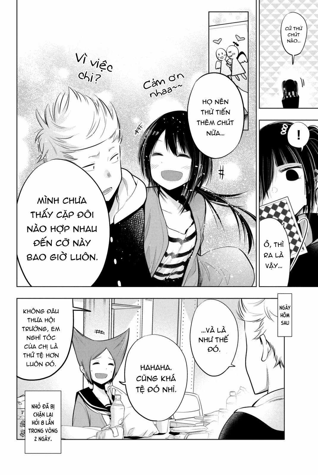 Cô nàng làm thơ - Chapter 30 - Trang 9