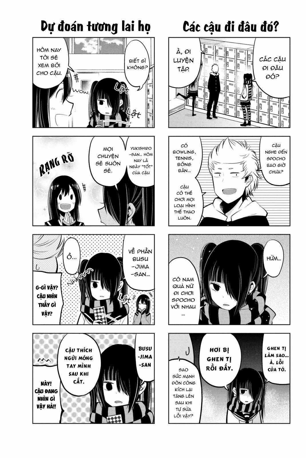 Cô nàng làm thơ - Chapter 31 - Trang 5