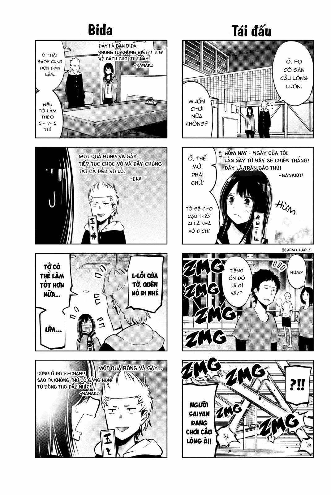 Cô nàng làm thơ - Chapter 31 - Trang 7