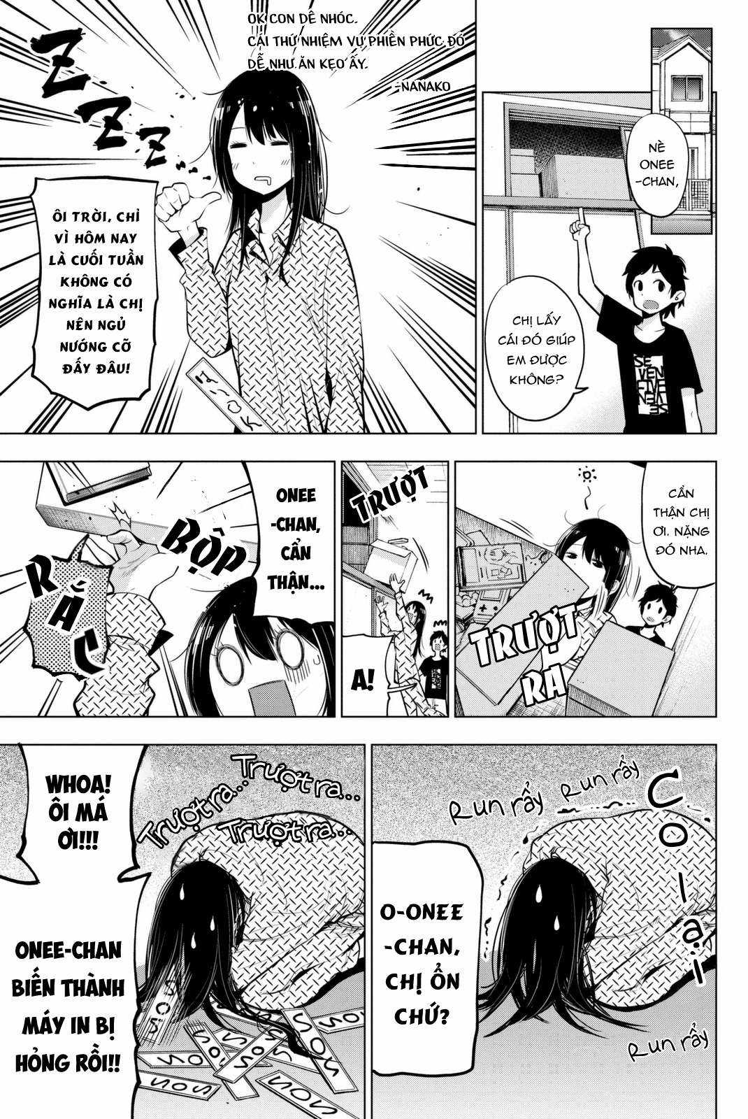 Cô nàng làm thơ - Chapter 32 - Trang 4