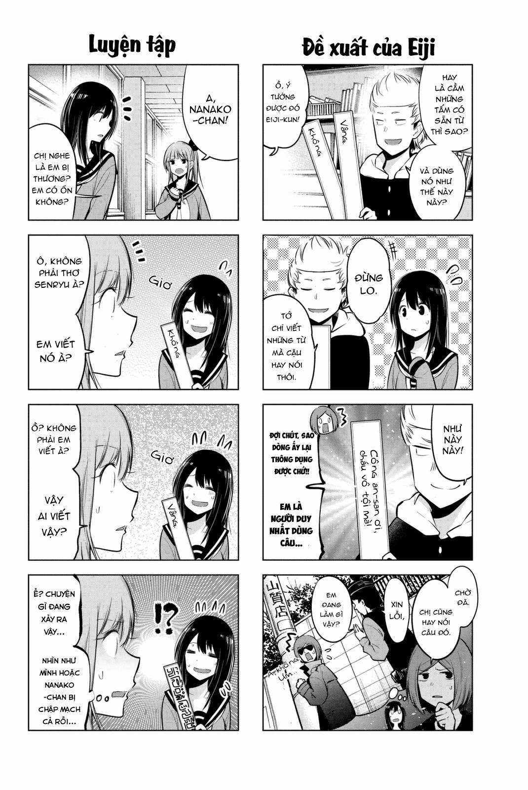 Cô nàng làm thơ - Chapter 32 - Trang 7