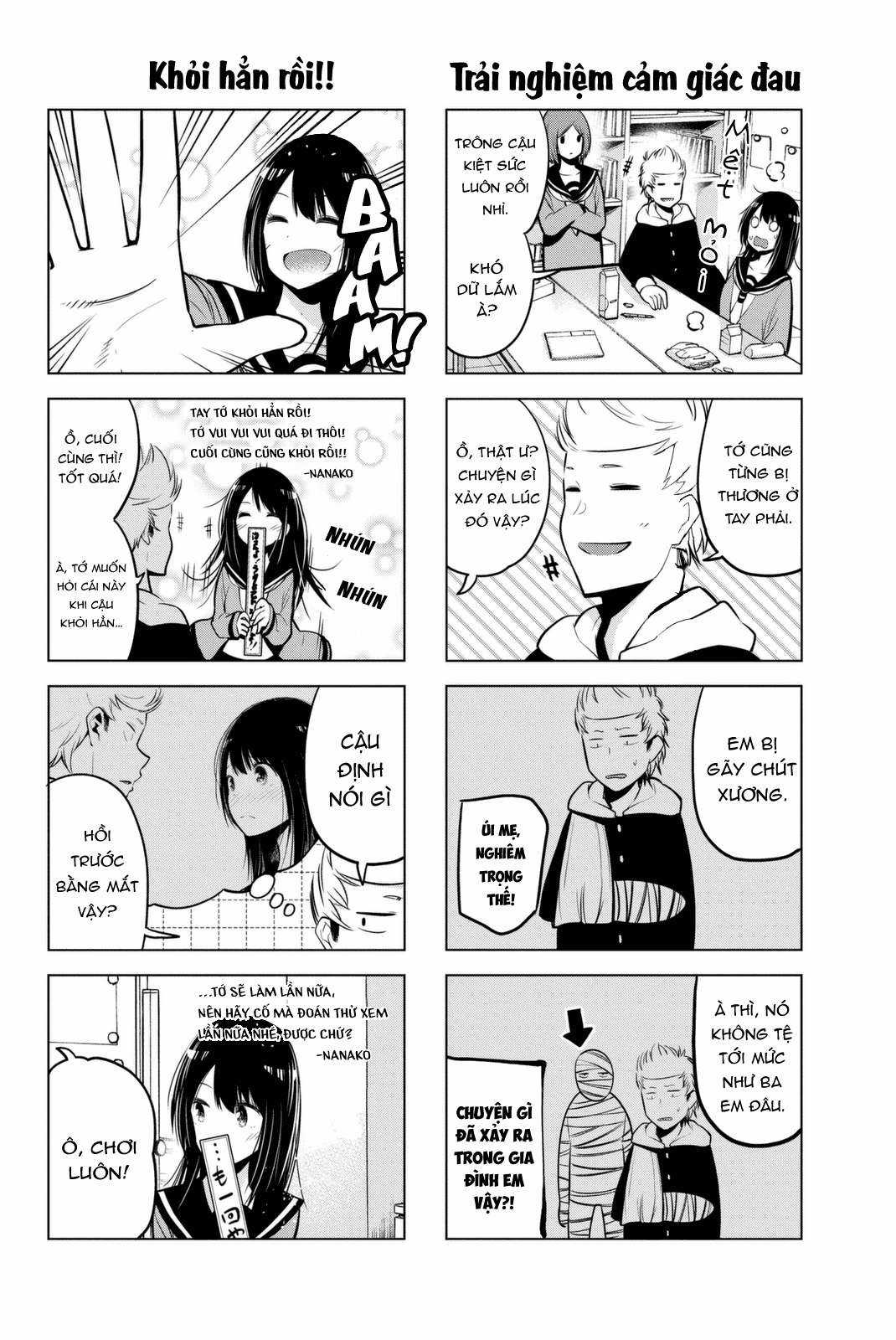 Cô nàng làm thơ - Chapter 32 - Trang 9