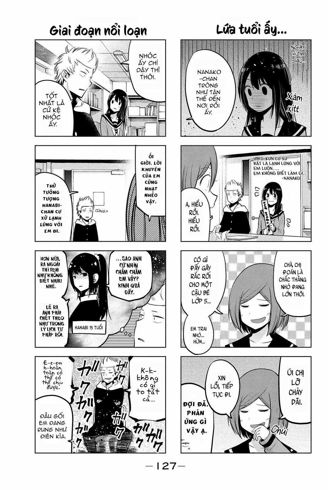 Cô nàng làm thơ - Chapter 33 - Trang 5