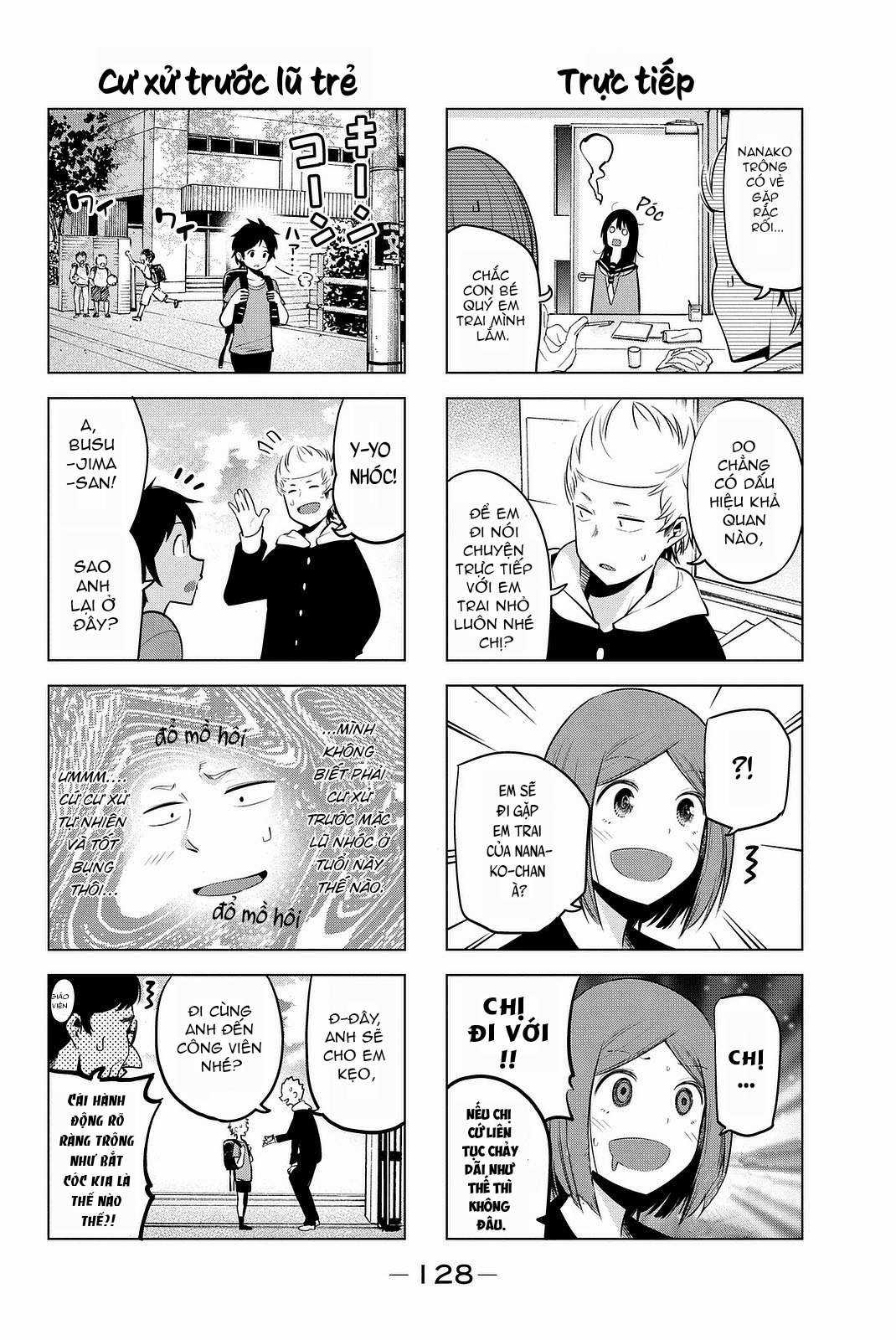 Cô nàng làm thơ - Chapter 33 - Trang 6