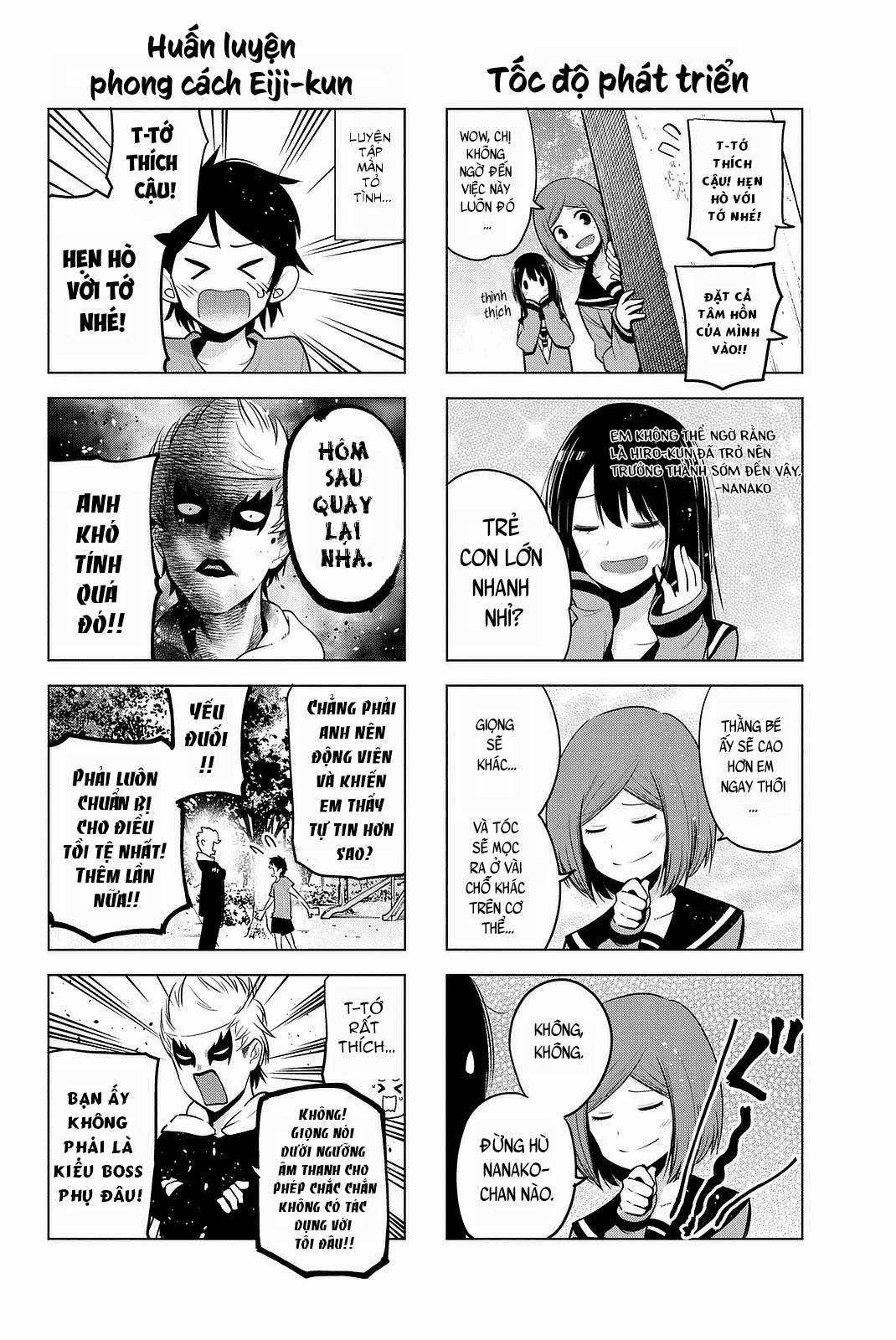 Cô nàng làm thơ - Chapter 33 - Trang 8