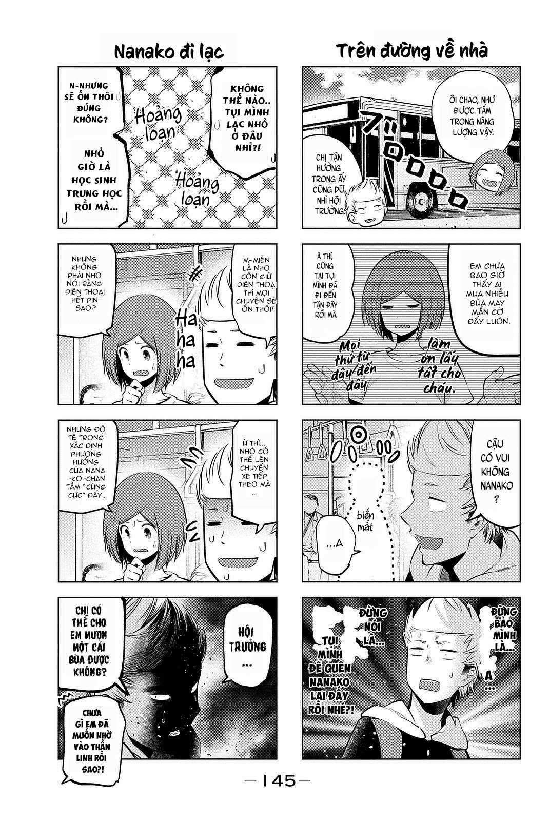 Cô nàng làm thơ - Chapter 34 - Trang 5