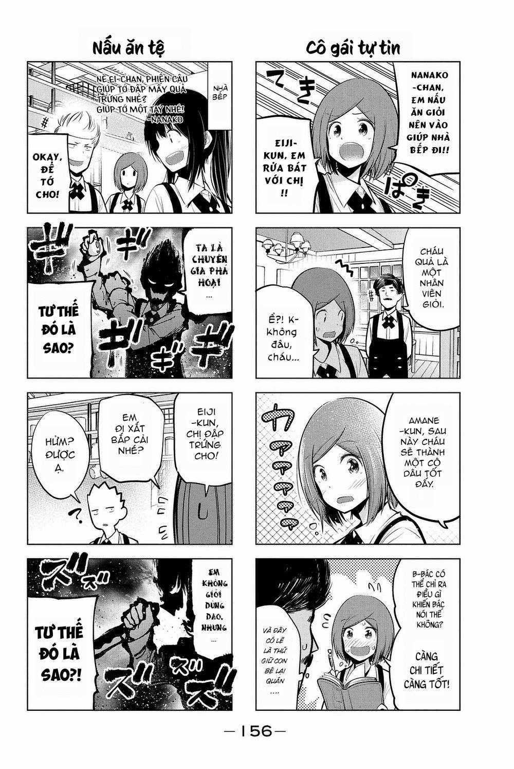 Cô nàng làm thơ - Chapter 36 - Trang 8