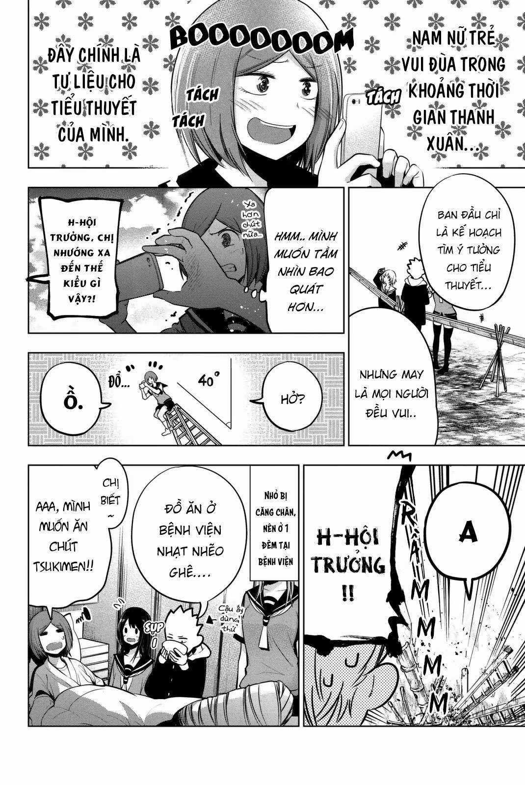 Cô nàng làm thơ - Chapter 39 - Trang 11