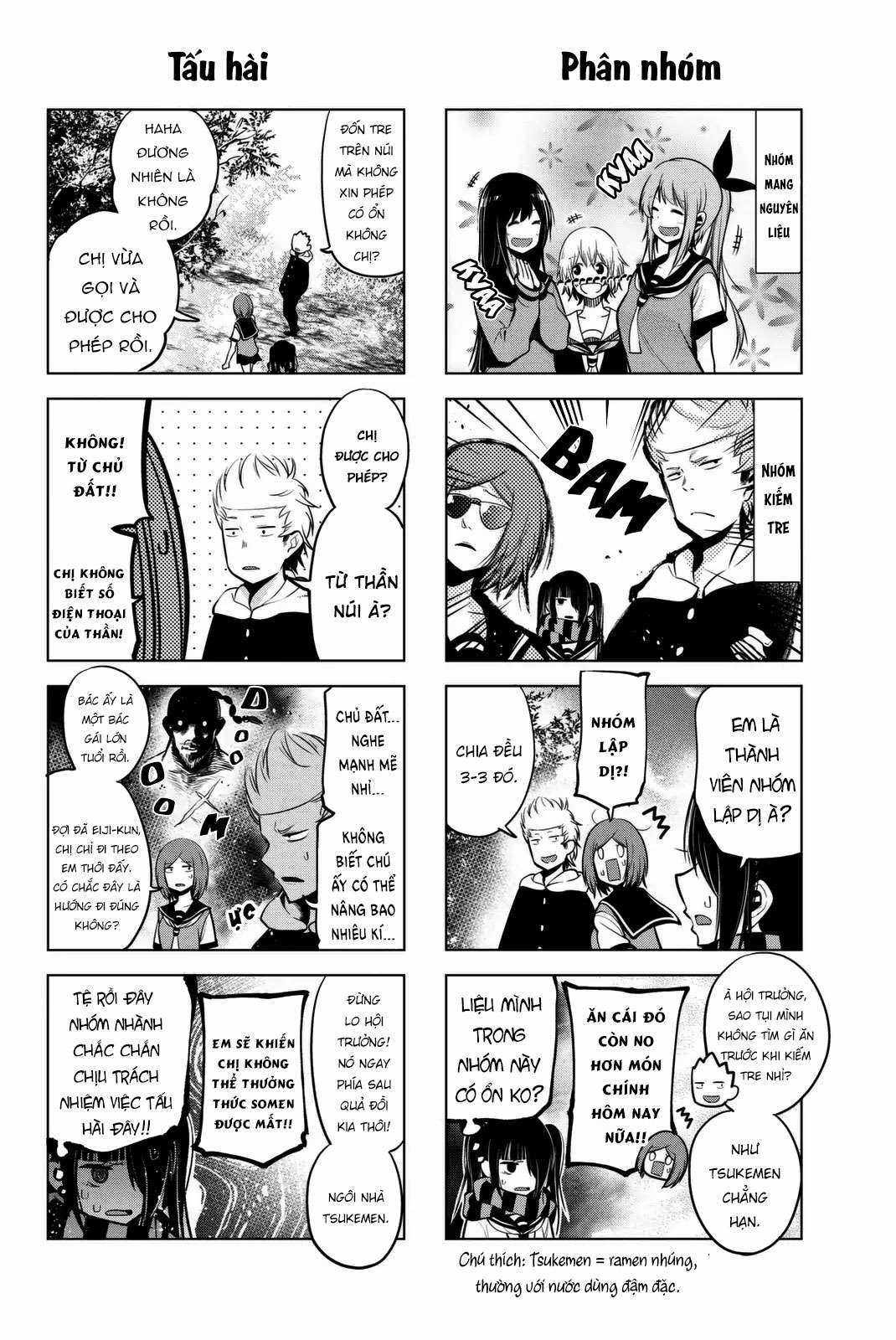 Cô nàng làm thơ - Chapter 39 - Trang 7