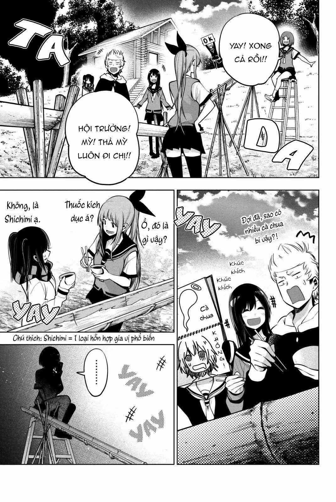 Cô nàng làm thơ - Chapter 39 - Trang 10