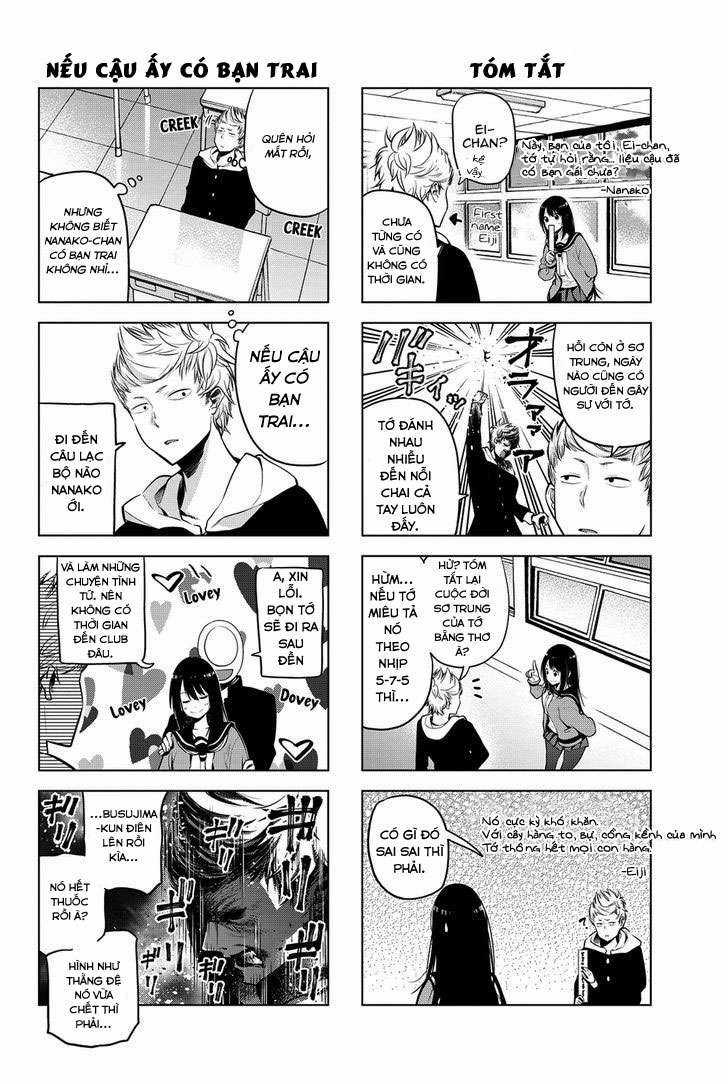 Cô nàng làm thơ - Chapter 4 - Trang 2