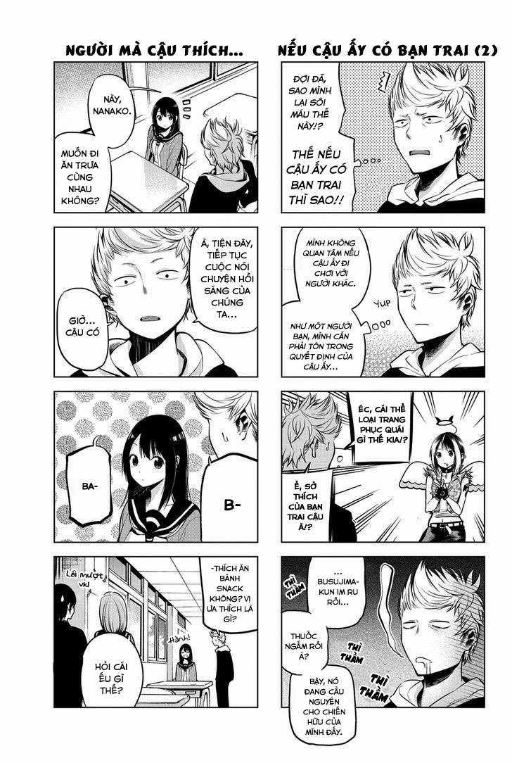 Cô nàng làm thơ - Chapter 4 - Trang 3