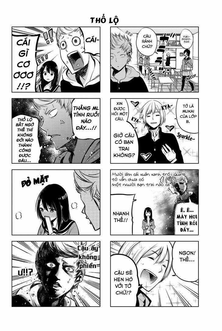 Cô nàng làm thơ - Chapter 4 - Trang 4