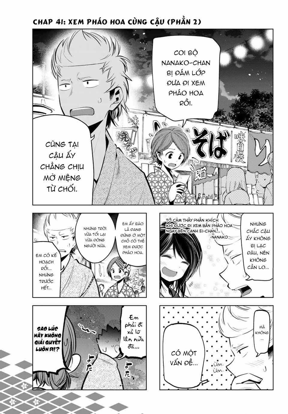 Cô nàng làm thơ - Chapter 41 - Trang 2