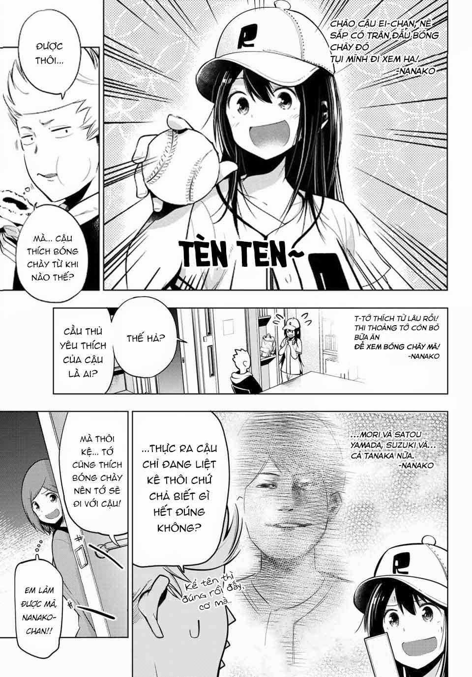 Cô nàng làm thơ - Chapter 42 - Trang 2