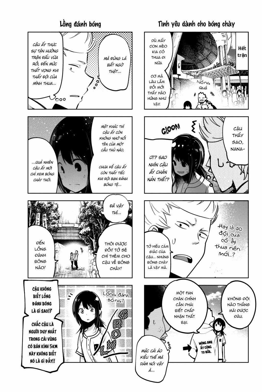 Cô nàng làm thơ - Chapter 42 - Trang 6