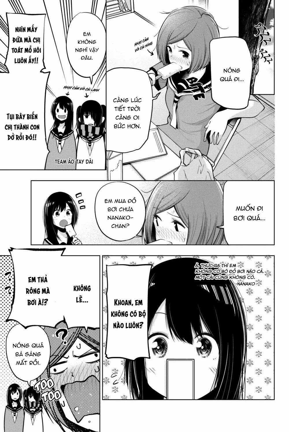 Cô nàng làm thơ - Chapter 45 - Trang 2