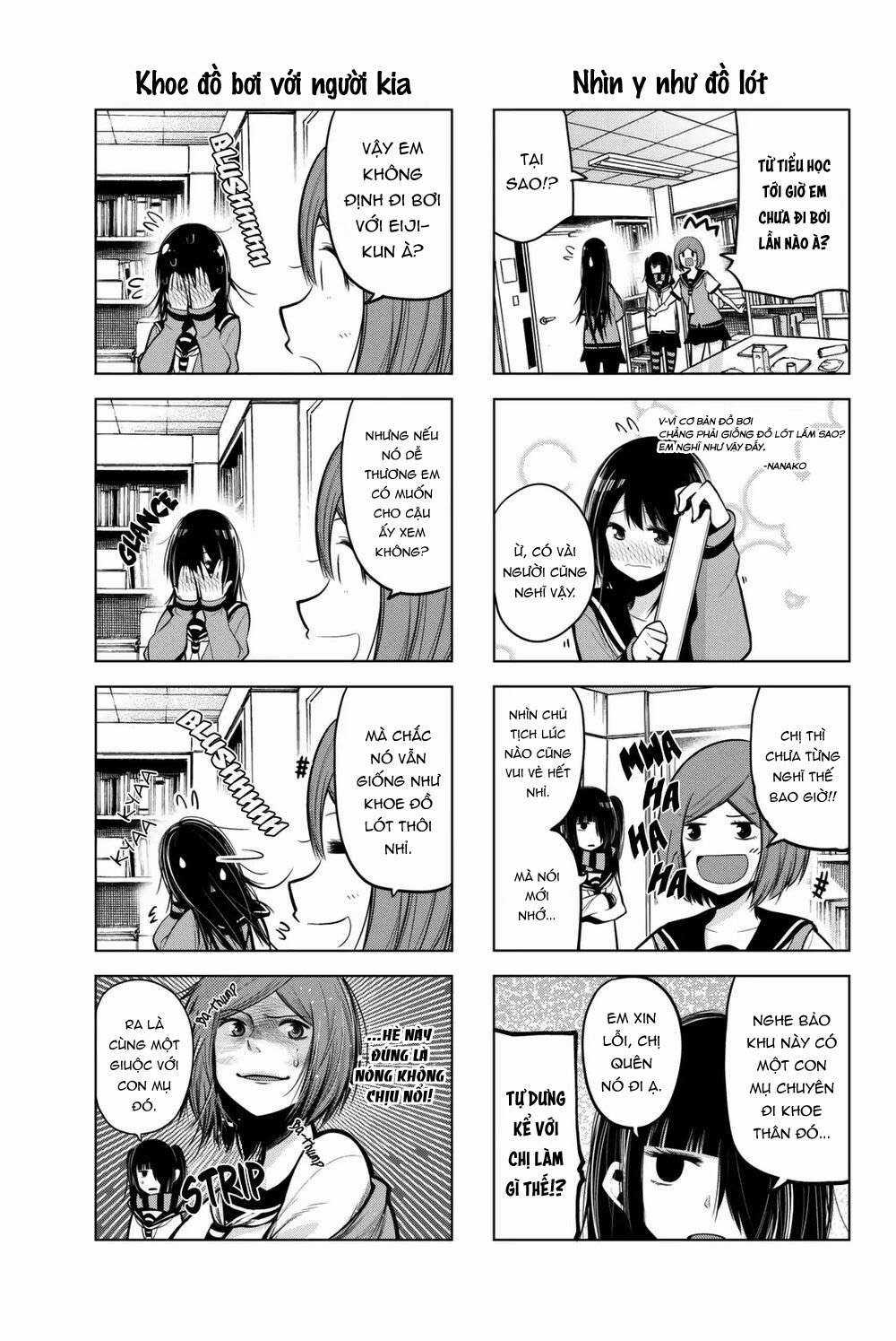 Cô nàng làm thơ - Chapter 45 - Trang 4