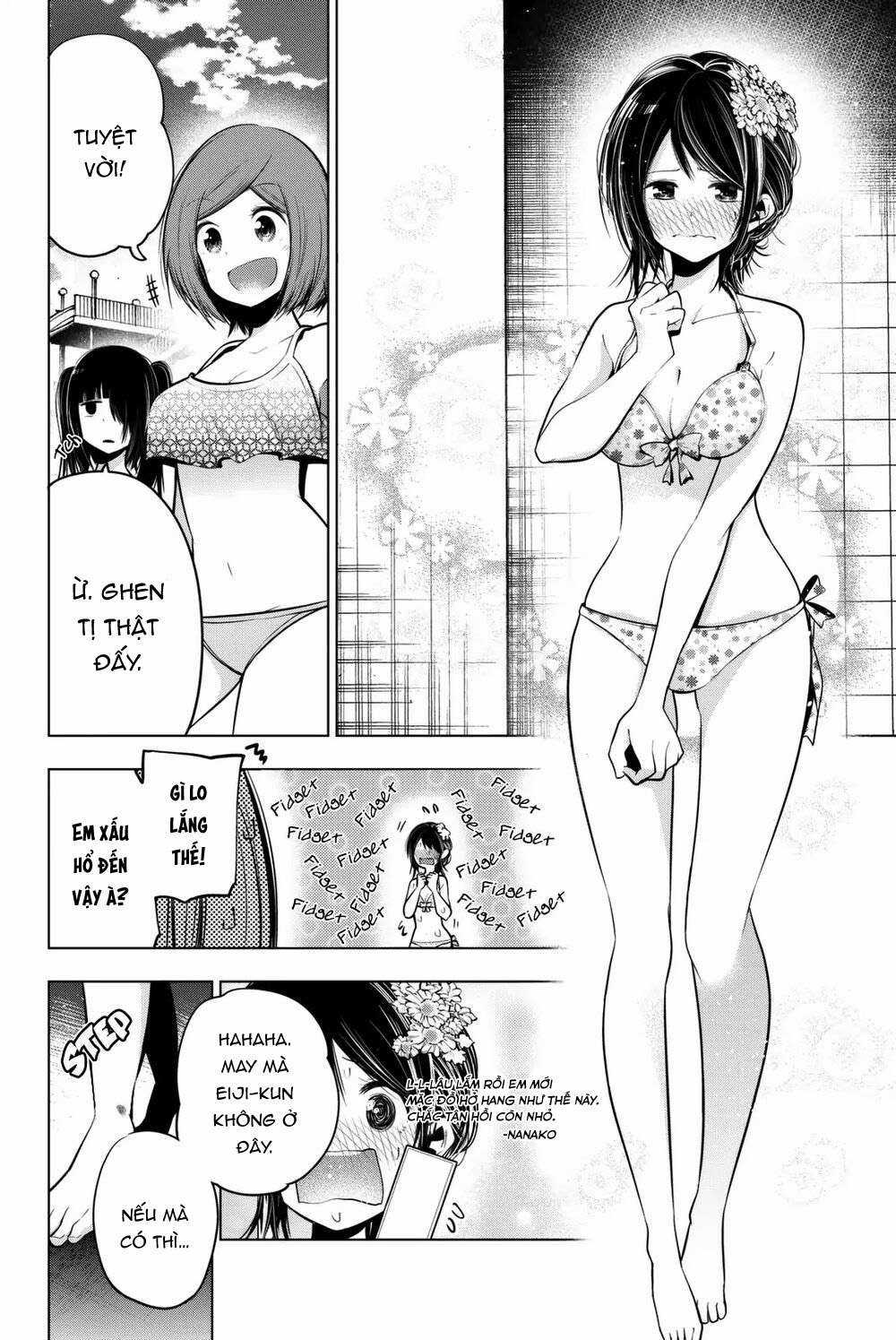 Cô nàng làm thơ - Chapter 45 - Trang 7