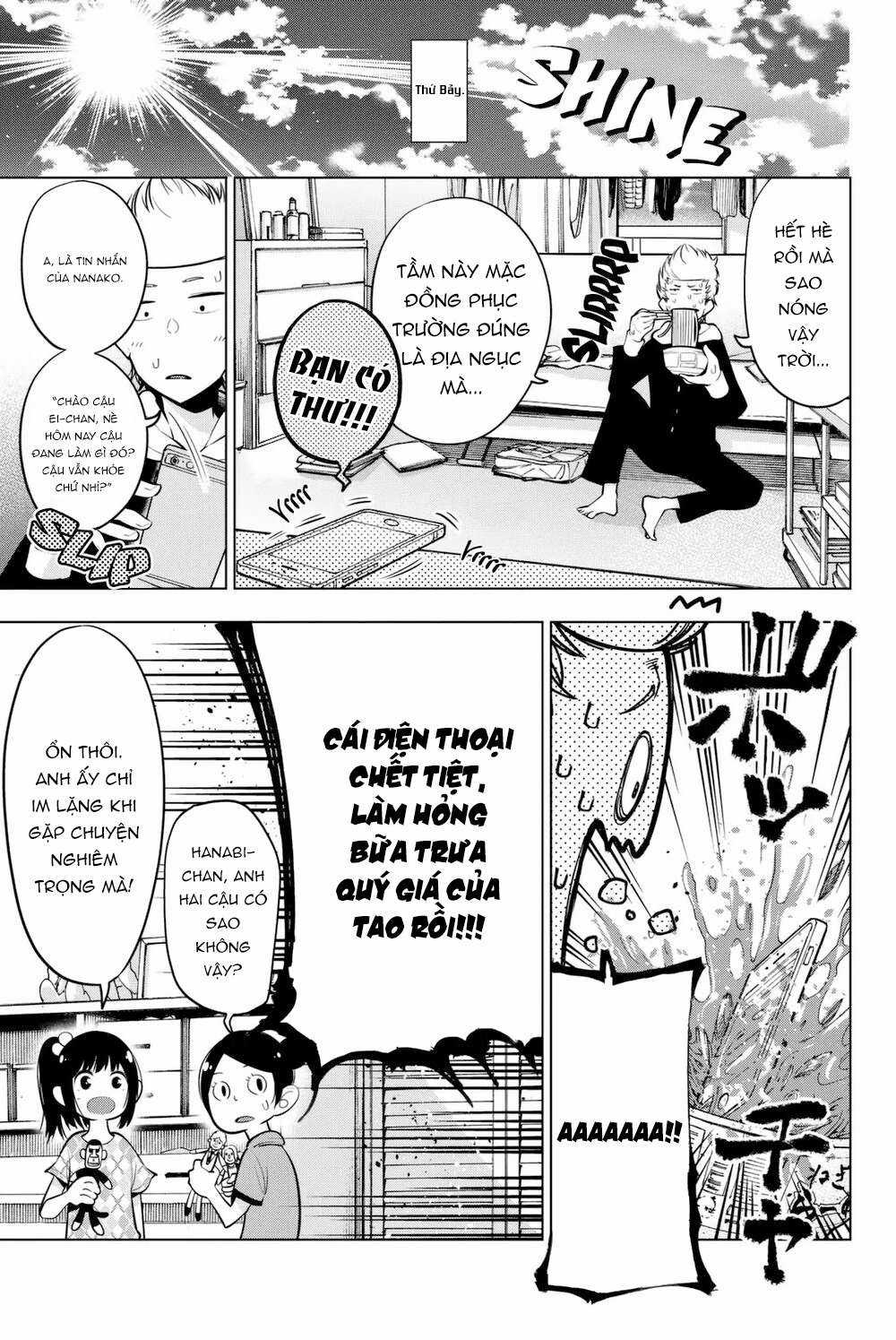 Cô nàng làm thơ - Chapter 47 - Trang 2