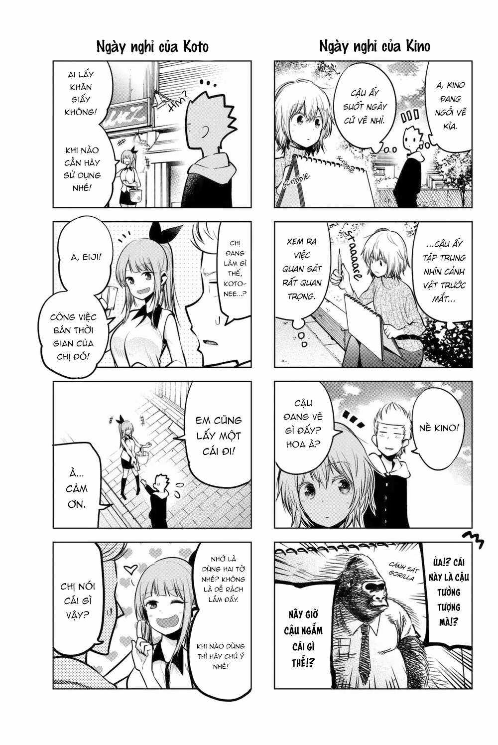 Cô nàng làm thơ - Chapter 47 - Trang 6