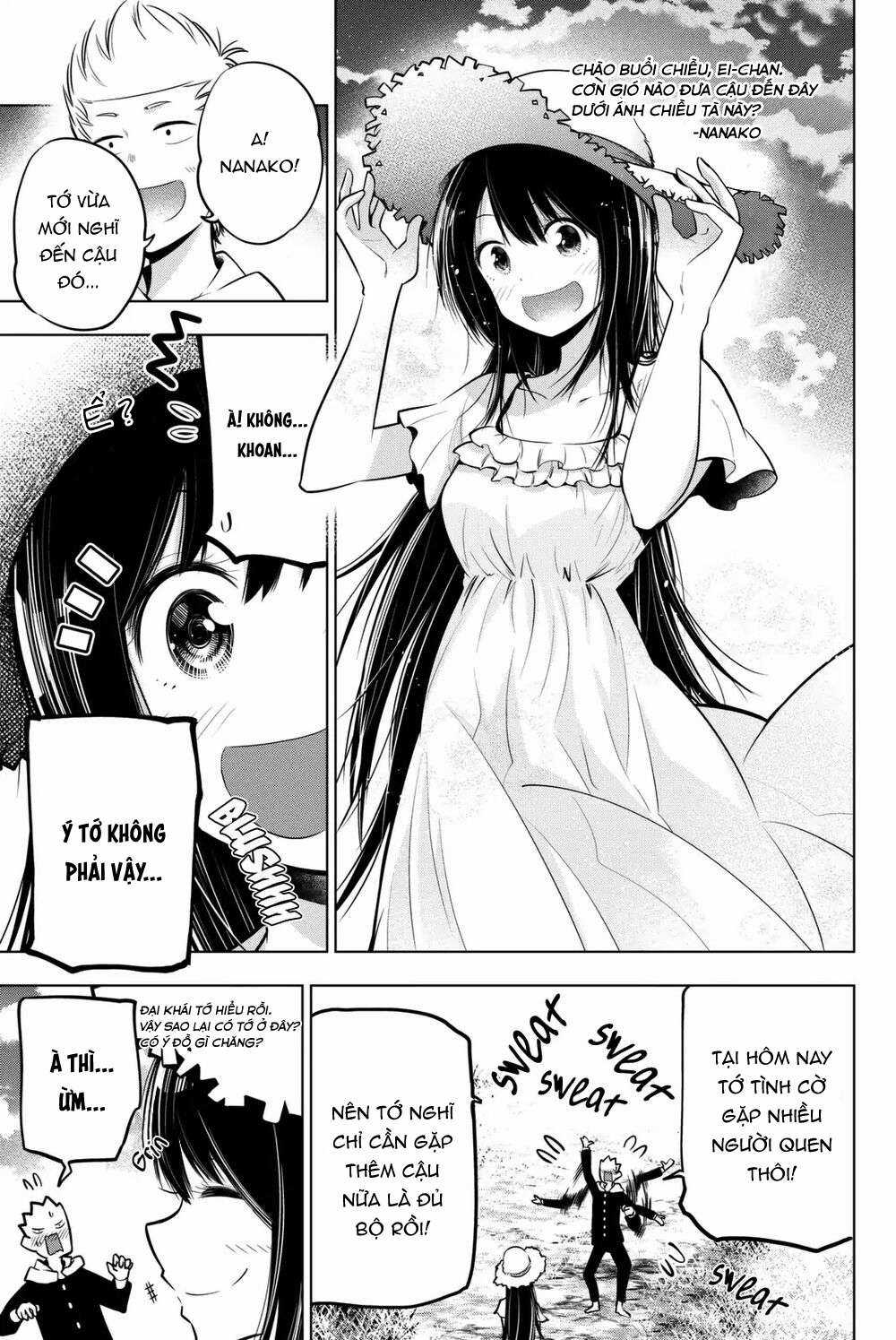 Cô nàng làm thơ - Chapter 47 - Trang 8