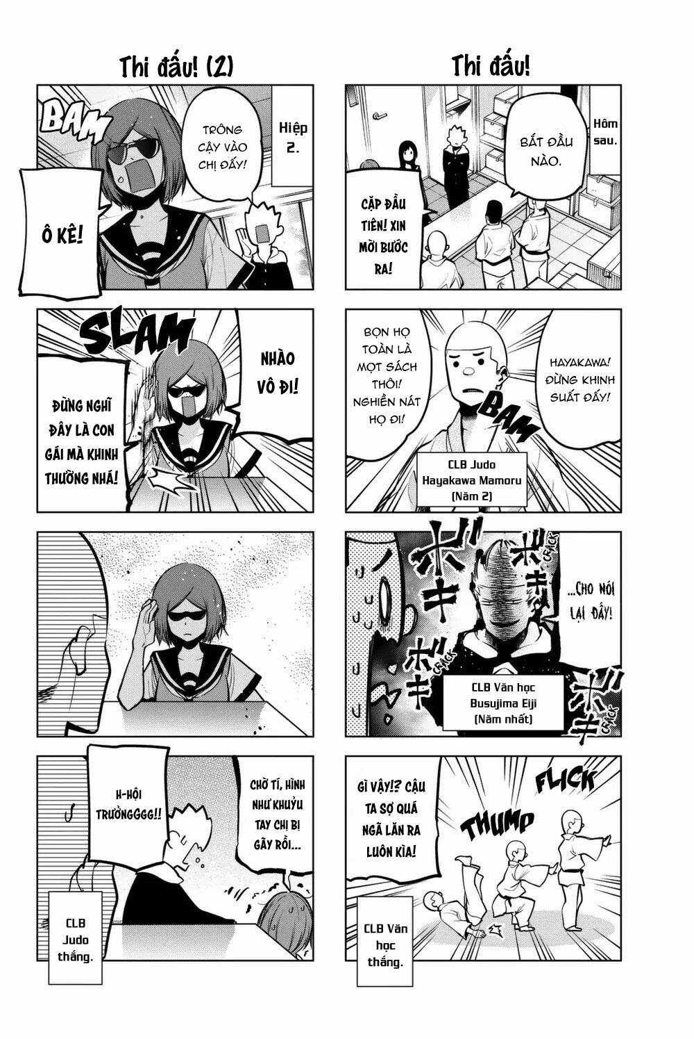 Cô nàng làm thơ - Chapter 48 - Trang 7