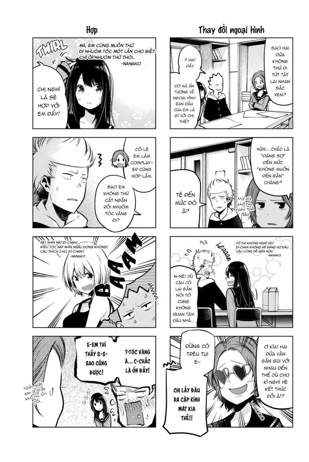 Cô nàng làm thơ - Chapter 49 - Trang 4