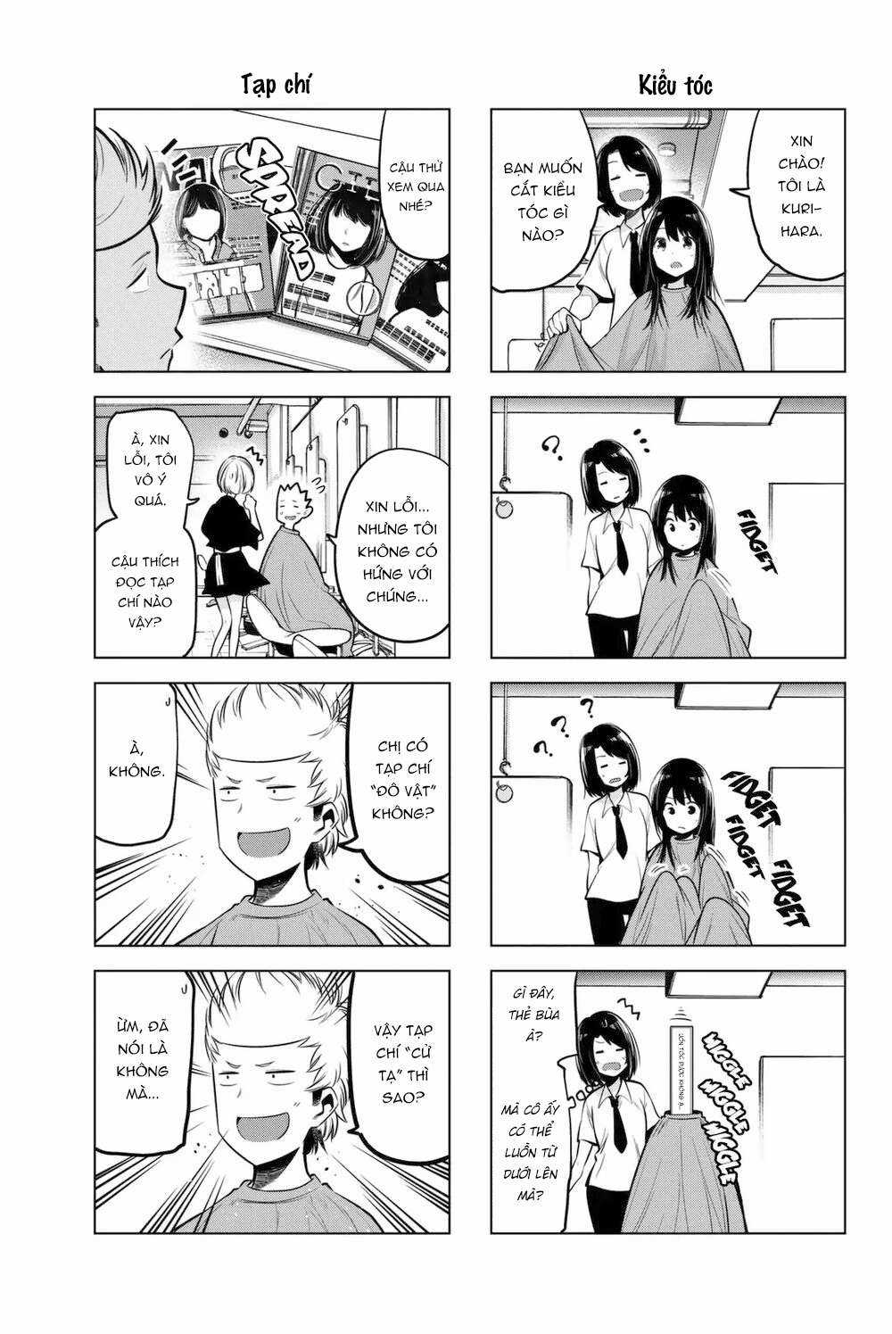 Cô nàng làm thơ - Chapter 49 - Trang 6