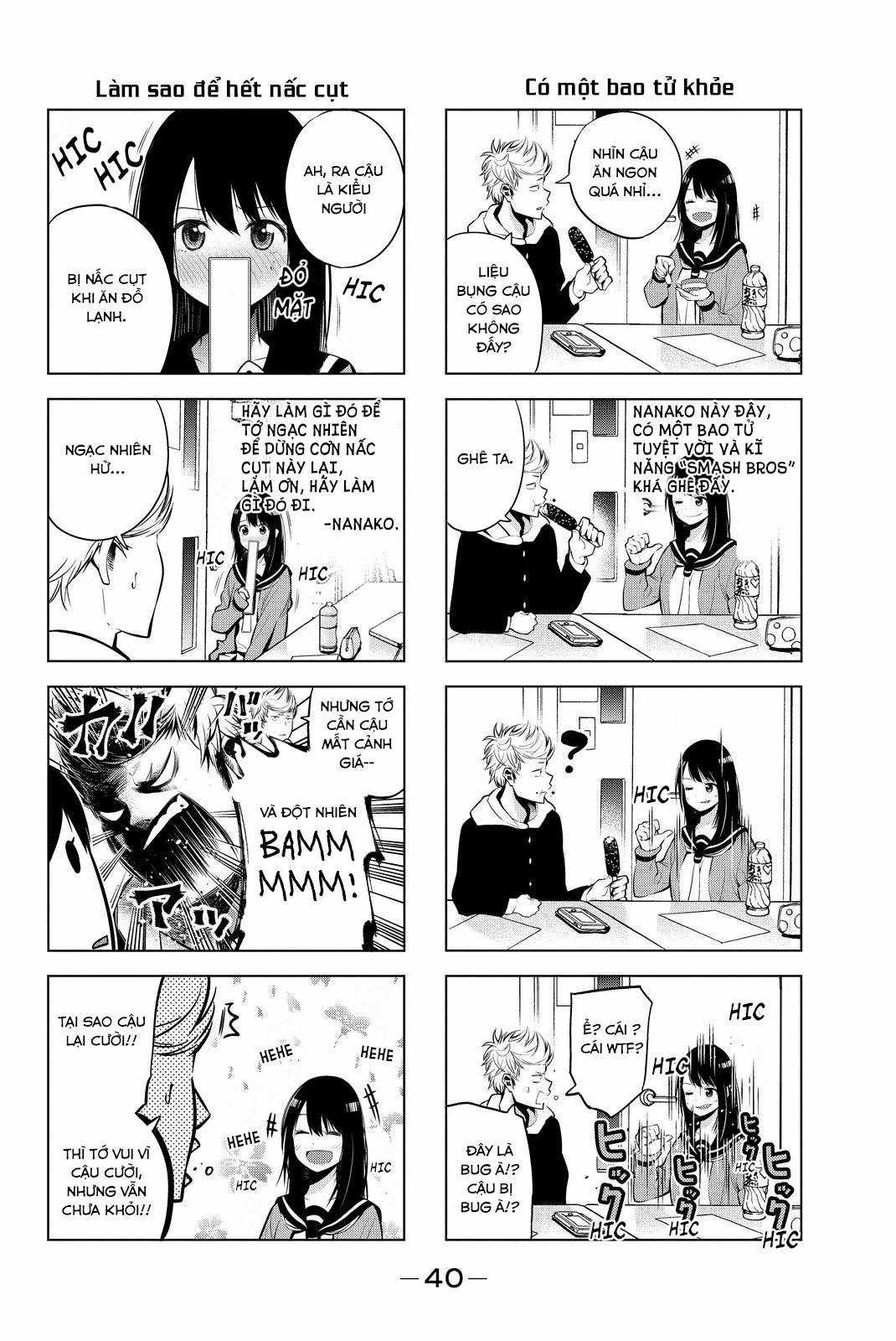 Cô nàng làm thơ - Chapter 5 - Trang 2