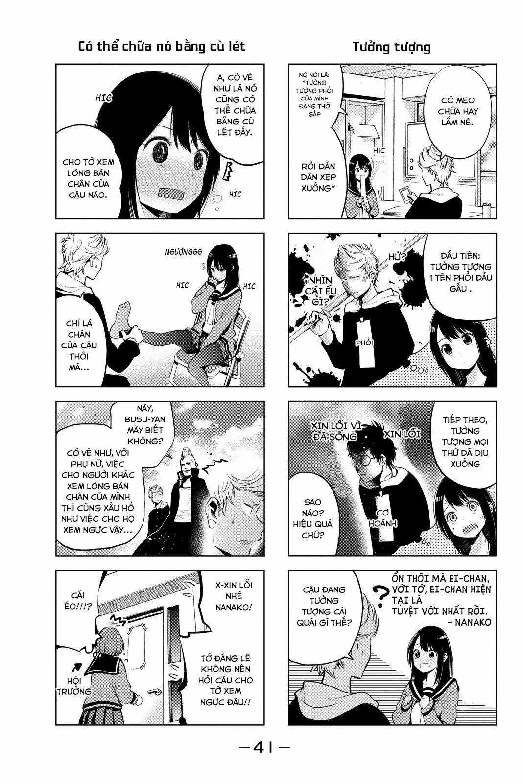 Cô nàng làm thơ - Chapter 5 - Trang 3