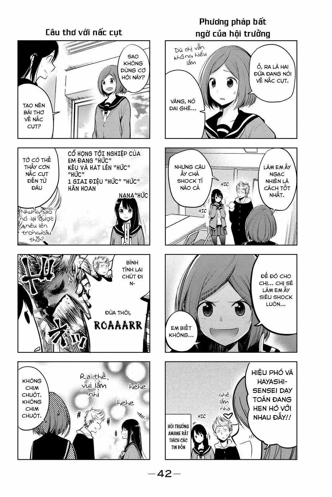 Cô nàng làm thơ - Chapter 5 - Trang 4